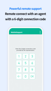 اسکرین شات 3 برنامه MobileSupport - RemoteCall