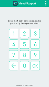 اسکرین شات 1 برنامه VisualSupport - RemoteCall