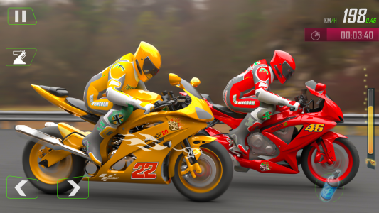 اسکرین شات بازی Bike Racing Games Offline 1