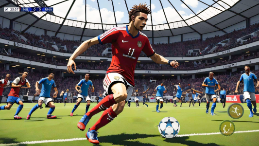اسکرین شات 3 بازی Football Games League 2023