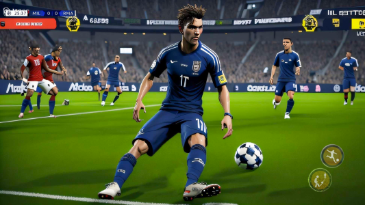اسکرین شات 1 بازی Football Games League 2023