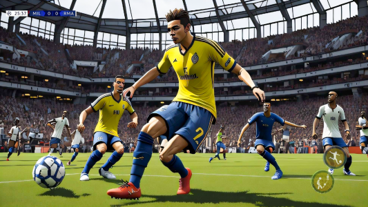 اسکرین شات 2 بازی Football Games League 2023
