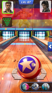 اسکرین شات بازی Bowling Games 3D Ball Game 2