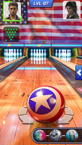 اسکرین شات 5 بازی Bowling Games 3D Ball Game