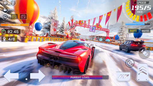 اسکرین شات بازی Car Racing: Car Games 2023 1