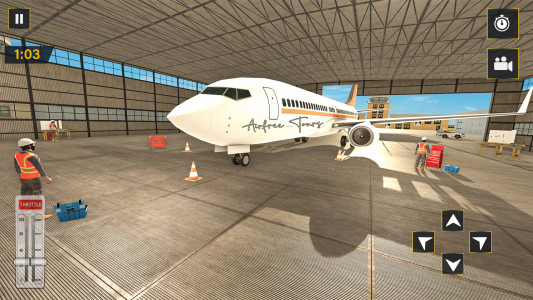 اسکرین شات بازی Real Plane Flying Simulator 6
