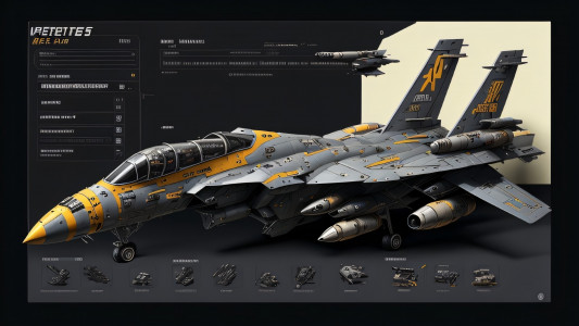 اسکرین شات بازی Modern combat jet warplanes 1