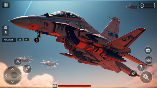 اسکرین شات بازی Modern combat jet warplanes 2