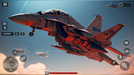 اسکرین شات 2 بازی Modern combat jet warplanes