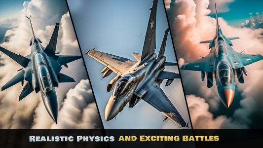 اسکرین شات 3 بازی Modern combat jet warplanes