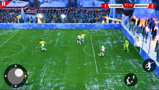 اسکرین شات 3 بازی Street Soccer: Futsal Games