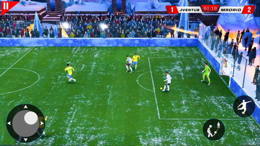 اسکرین شات 3 بازی Street Soccer: Futsal Games