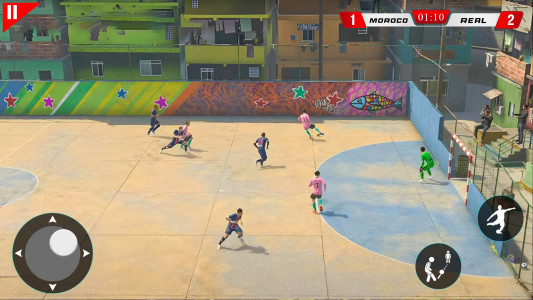 اسکرین شات بازی Street Soccer: Futsal Games 4