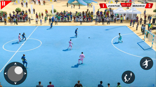 اسکرین شات 1 بازی Street Soccer: Futsal Games