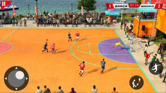 اسکرین شات 2 بازی Street Soccer: Futsal Games
