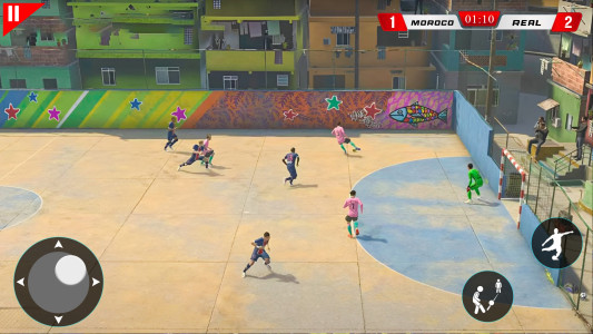 اسکرین شات 4 بازی Street Soccer: Futsal Games