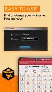 اسکرین شات برنامه Nickname Generator for Gamers 6