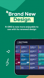 اسکرین شات برنامه R-ORG 2024: Play Real Keyboard 5