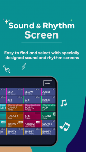 اسکرین شات برنامه R-ORG 2024: Play Real Keyboard 6