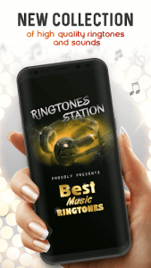 اسکرین شات برنامه Best Music Ringtones 1