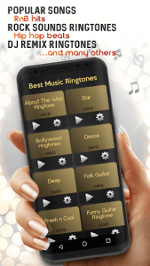اسکرین شات برنامه Best Music Ringtones 5