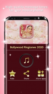 اسکرین شات برنامه Bollywood Ringtones 2020 2