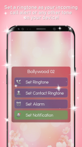 اسکرین شات برنامه Bollywood Ringtones 2020 5