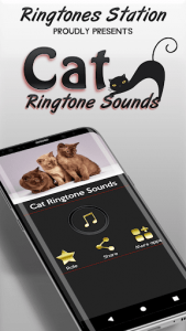 اسکرین شات برنامه Cat Ringtone Sounds 1