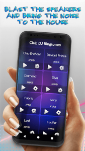 اسکرین شات برنامه Club DJ Ringtones 2