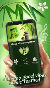 اسکرین شات برنامه Good Vibes Ringtones 3
