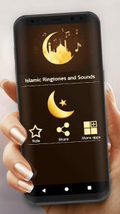 اسکرین شات برنامه Islamic Ringtones and Sounds 1
