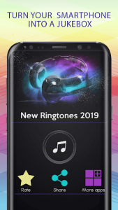 اسکرین شات برنامه New Ringtones 2019 1