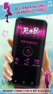 اسکرین شات برنامه RnB Ringtones 1