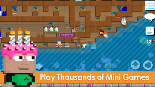 اسکرین شات 5 بازی Growtopia