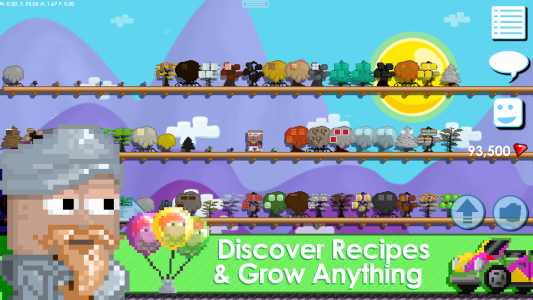 اسکرین شات 3 بازی Growtopia