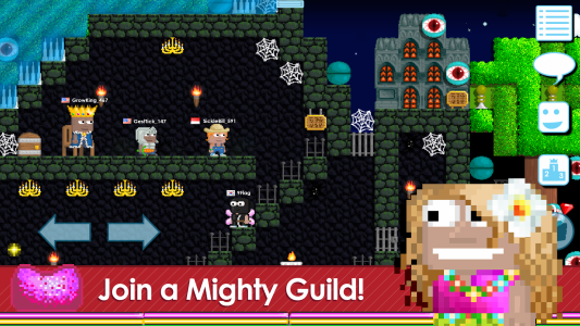 اسکرین شات 6 بازی Growtopia