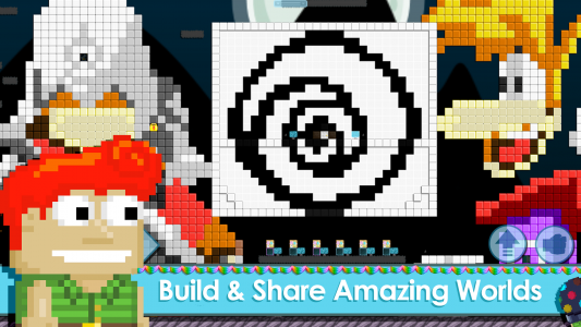 اسکرین شات 1 بازی Growtopia