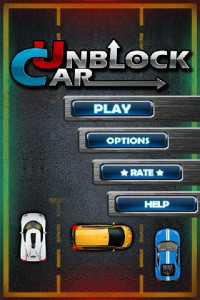 اسکرین شات بازی Unblock Car 4
