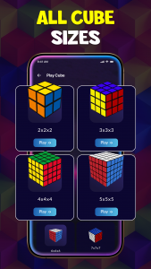 اسکرین شات 4 بازی Cube Solver Scanner: 3x3 Cube