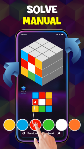 اسکرین شات 3 بازی Cube Solver Scanner: 3x3 Cube