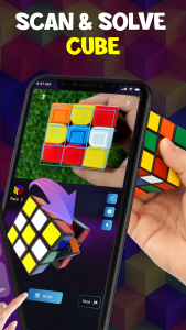 اسکرین شات 2 بازی AI Cube Solver Scanner 3x3