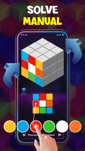 اسکرین شات 5 بازی AI Cube Solver Scanner 3x3