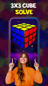 اسکرین شات 3 بازی AI Cube Solver Scanner 3x3