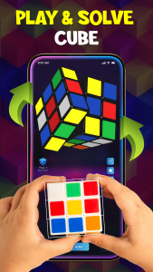 اسکرین شات 4 بازی AI Cube Solver Scanner 3x3