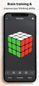 اسکرین شات بازی AZ Rubik's cube solver 6