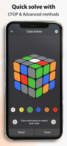 اسکرین شات بازی Cube Solver - Solve Any Cube 8