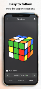 اسکرین شات بازی AZ Rubik's cube solver 4