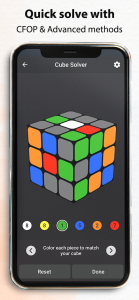 اسکرین شات 5 بازی Cube Solver - Solve Any Cube