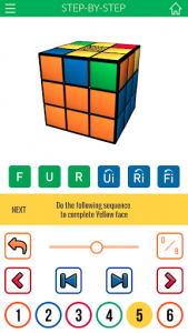 اسکرین شات بازی Rubik's Solver 5