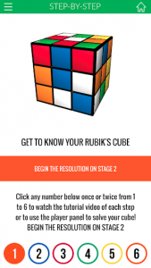 اسکرین شات بازی Rubik's Solver 2